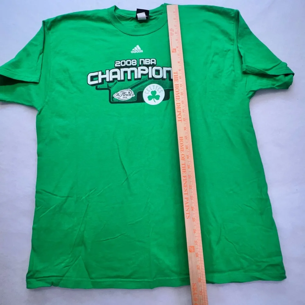 Vintage Adidas Boston Celtics 2008 NBA‎ Champions XL